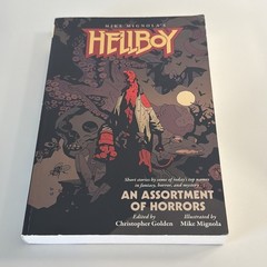 Hellboy An Assortment of Horrors Mike Mignola Christopher Golden 1st Edition HTF