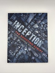 Inception : The Shooting Script by Christopher Nolan (2010, Trade Paperback)
