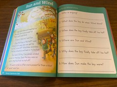 Highlights Big Fun Workbooks-2nd Grade Big Fun. New Except Name Written On Cover