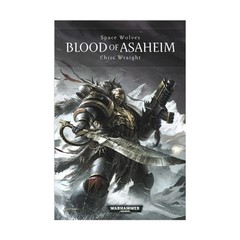 Black Library 40k Novel Space Wolves #1 – Blood of Asaheim VG/EX