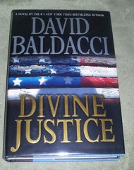 DIVINE JUSTICE by David Baldacci 2008 HC/DJ ~ 1st Ed 1st Print + Cover