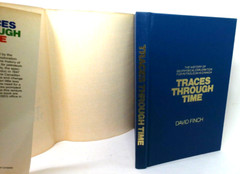 Traces Through Time by David Finch 1985 Hardcover, CSEG, 1st Printing