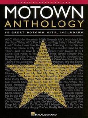 Motown Anthology: Piano, Vocal, Guitar – Paperback By Hal Leonard Corp. – GOOD