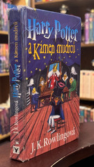 Czech Top Hat 2nd State, Harry Potter and the Philosopher’s Stone, JK Rowling