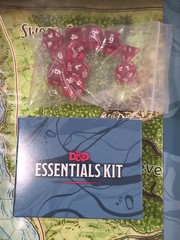 Dungeons and Dragons Essentials Kit (d&d Boxed Set) by Wizards RPG Team…