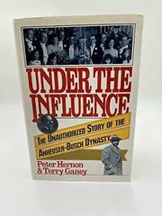 Under the Influence: The Unauthorized – Hardcover, by Hernon Peter; Ganey – Good