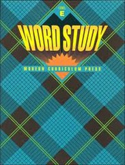 Word Study, Level E – Pearson Education – Good – See condition notes