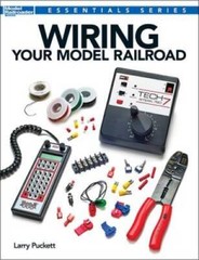 Wiring Your Model Railroad (Essentials) – Paperback By Larry Puckett – GOOD