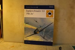 Jagdeschwader 53. ‘Pik-As’. Osprey. Soft Cover128 Pages