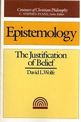 Epistemology Paperback David L. Wolfe