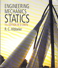 Engineering Mechanics Statics – paperback R C Hibbeler