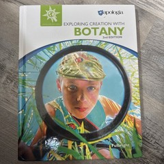 Apologia – Exploring Creation with Botany Textbook – Textbook Binding