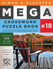 John M. Samson Simon & Schuster Mega Crossword Puzzle Book #18 (Paperback)