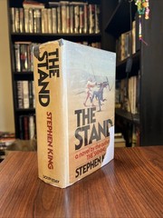 Stephen King The Stand 1978 First Edition Later Print $15.95 DJ, Gutter Code Y29