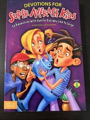 Devotions for Super Average Kids by Bob Smiley and Jesse Florea (2013, Trade…