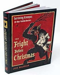 Fright Before Christmas hard cover by Jeff Belanger