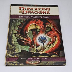 Dungeons and Dragons D&D Dungeon Master’s Guide Core Rules 4th Ed HC 2008