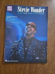 Stevie Wonder Guitar Collection Easy Guitar With Notes & Tabs