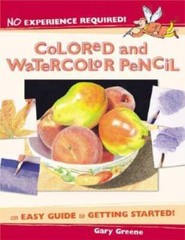 No Experience Required – Colored Watercolor Pencil – Paperback – GOOD