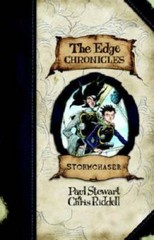 Stormchaser (The Edge Chronicles, No. 2) – Hardcover By Stewart, Paul – GOOD