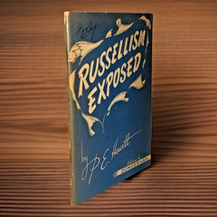 Russellism Exposed (1941) ~ P. E. Hewitt ~ Zondervan ~ Paperback