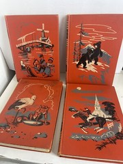 Vintage Childcraft 13 Book Lot Orange 1949 Vols 2- 14 Hardcover