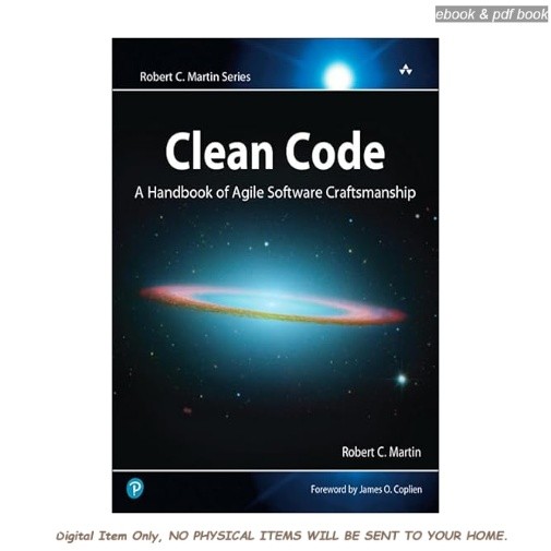 Clean Code: A Handbook of Agile Software Craftsmanshi, Robert C. Martin 2026