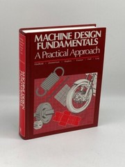 Machine Design Fundamentals A Practical Approach