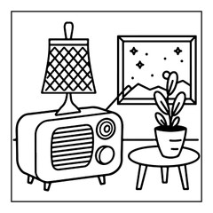 Cooking Fun Coloring Book for Kids Ages 4-8 • Spiral-bound, lays flat.