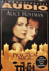 Practical Magic Audiobook Alice Hoffman Cherry Jones Cassette Vtg 1995 Sealed