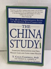 The China Study – T. Colin Campbell (2006, Paperback)