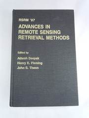 Advances in Remote Sensing Retrieval Methods Deepak Fleming Theon 1989