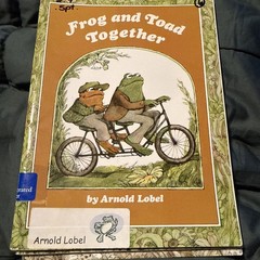 I Can Read Level 2 Ser.: Frog and Toad Together by Arnold Lobel (1979, 3 Books