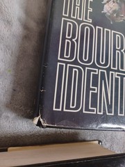 Bourne Identity Trilogy Robert Ludlum 1st Edition Hardcover Ultimatum Supremacy