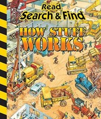 How Stuff Works Read Search & Find – Hardcover By Kidsbooks – GOOD