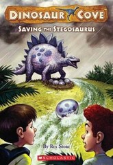 Saving the Stegosaurus (Dinosaur Cove) – Mass Market Paperback – ACCEPTABLE