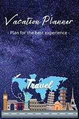 Vacation Planner: 6×9 120 pages – Plan The Perfect Ex… by Publishing, Pride Tr