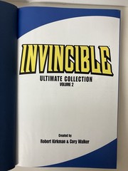 Invincible Ultimate Collection Volume 2 Image Comics Malibu Comics 2006 HC