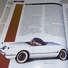 Complete Corvette: A Model-By-Model History of the American Sports Car Oversized