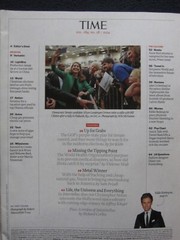 Time Magazine November 10 2014 Beyond the Stars, Christopher Nolan, Fumbling E..