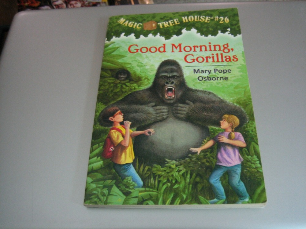 Magic Tree House: Good Morning, Gorillas by Mary Pope Osborne (2002, Paperback)