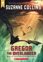Gregor the Overlander – paperback Collins, Suzanne