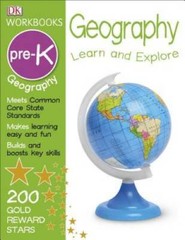 DK Workbooks: Geography, Pre-K – Paperback By DK – GOOD
