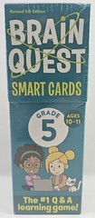 Brain Quest Smart Cards Ser.: Brain Quest 5th Grade Smart Cards Revised 5th…