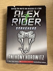 Alex Rider Snakehead, unknown