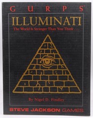 GURPS Illuminati (GURPS: Generic Universal Role Playing System) Nigel, Findley
