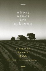 Sanora Babb Whose Names Are Unknown (Paperback) (UK IMPORT)