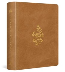 ESV Journaling Study Bible (Trutone Over Board, Nubuck Caramel Imitation Leather