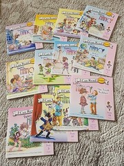 *I CAN READ PHONICS* Fancy Nancy Fantastic Phonics 12 Book Set/Homeschool Kids