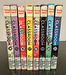 Assassination Classroom Shonen Jump Advanced Volumes 14-21 by Yusei Matsui